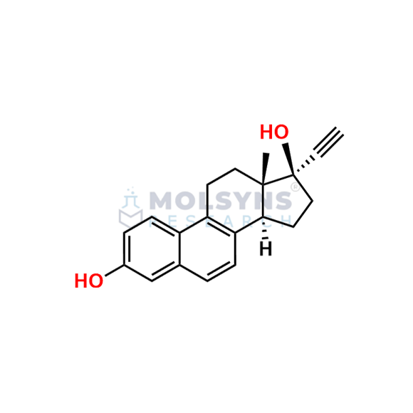 17β-Dihydro-17α-Ethynyl-Equillenin