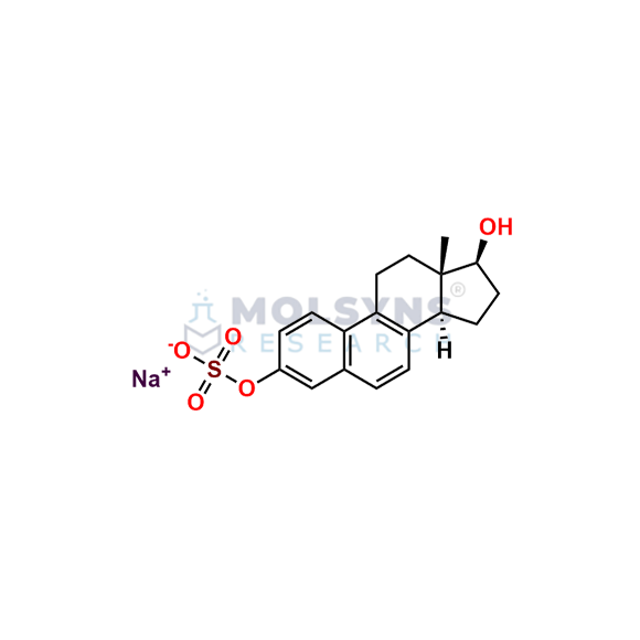 17β-Dihydro Equilenin 3-Sulfate Sodium Salt