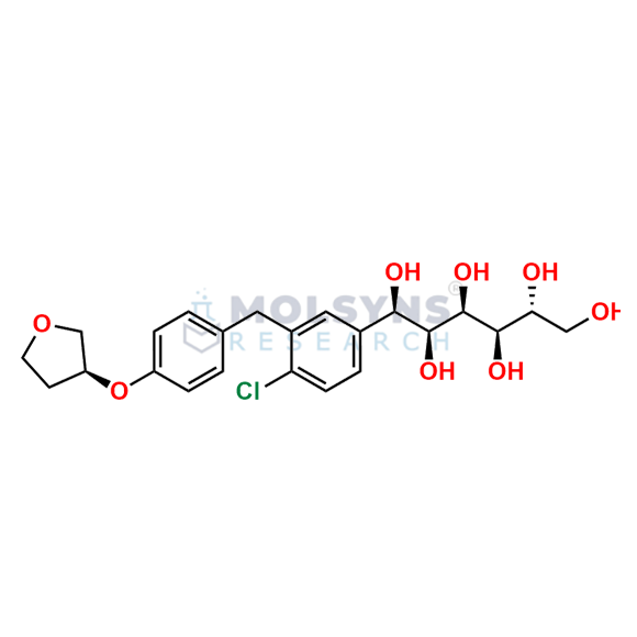 (1R)-1,5-Dihydroxyempagliflozin