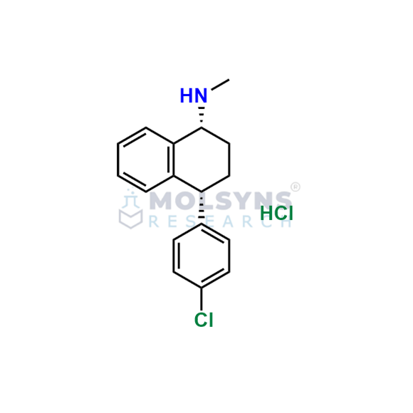 (1R,4R)-Sertraline 4-Chlorophenyl Impurity