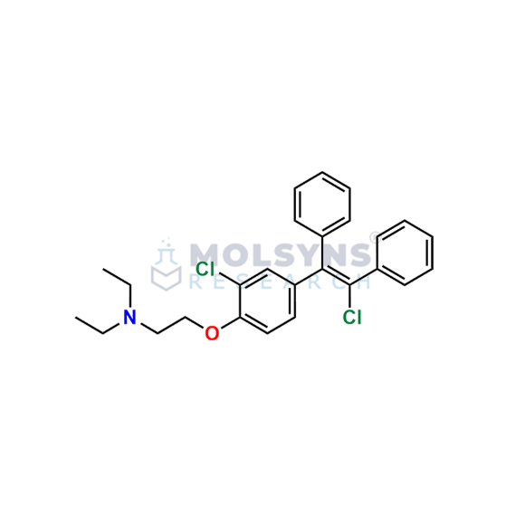 2-Chloroclomiphene Z-Isomer