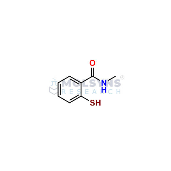 2-Mercapto-N-methyl benzamide