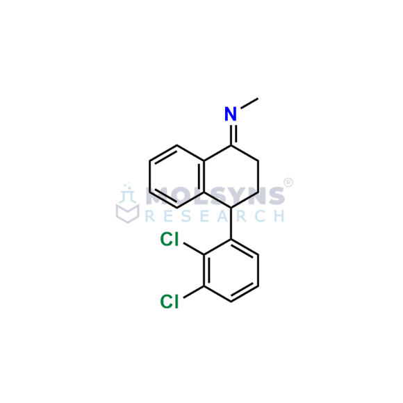 2,3-Dichloro Tetralone Methanamine Racemate