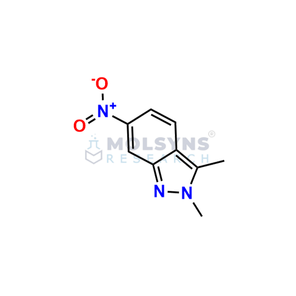 2,3-Dimethyl-6-nitro-2H-indazole