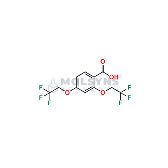 2,4-bis(2,2,2-Trifluoroethoxy)benzoic Acid