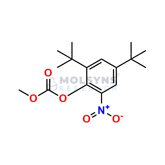 2,4-di-tert-butyl-6-nitrophenyl methyl carbonate