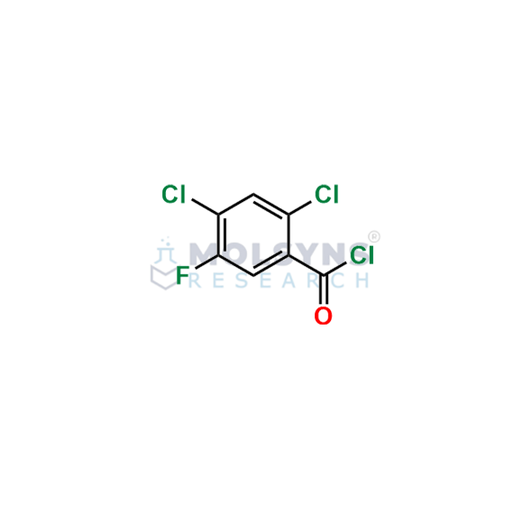 2,4-Dichloro-5-Fluorobenzoyl Chloride