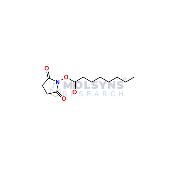 2,5-Dioxopyrrolidin-1-yl octanoate