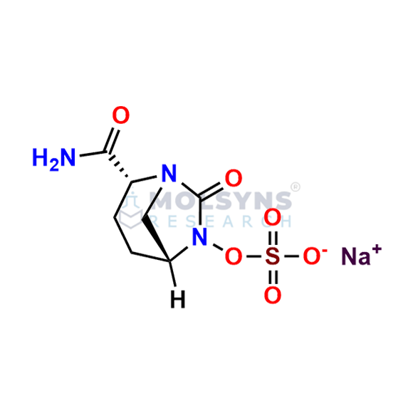 (2R,5R)-Avibactam Sodium Salt