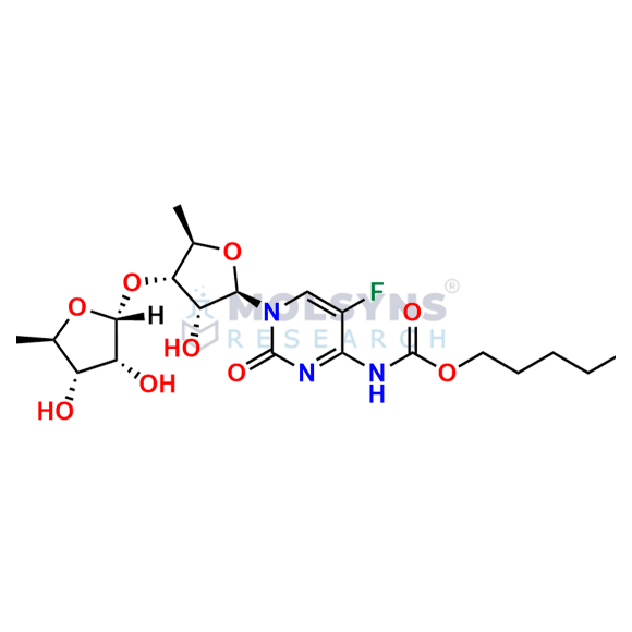 3’-(5’-Deoxy-α-D-ribofuranoyl) Capecitabine