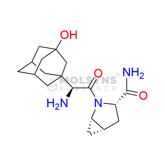 3-Descarbonitrile 3-Acetamido Saxagliptin