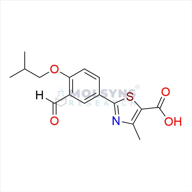 3-Descyano-3-formyl Febuxostat