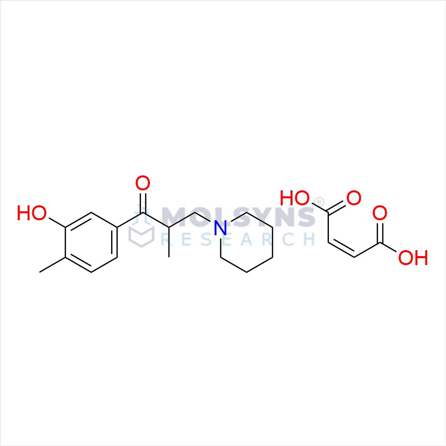 3-Hydroxy Tolperisone Maleate