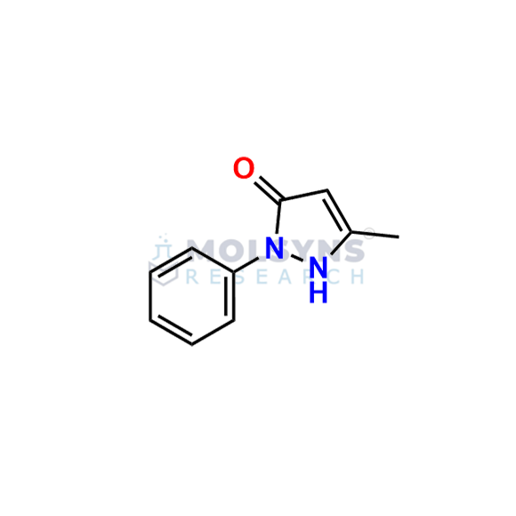 3-Methyl-1-phenyl-2-pyrazoline-5-one