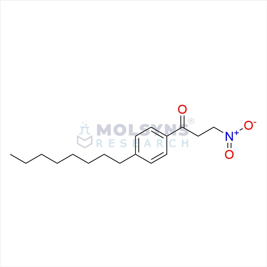 3-Nitro-1-(4-octylphenyl)propan-1-one