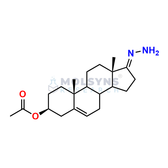 3-O-Acetylandrostenone Hydrazone