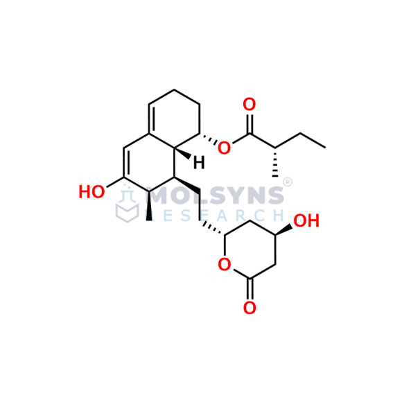 3β-Hydroxy Pravastatin Lactone