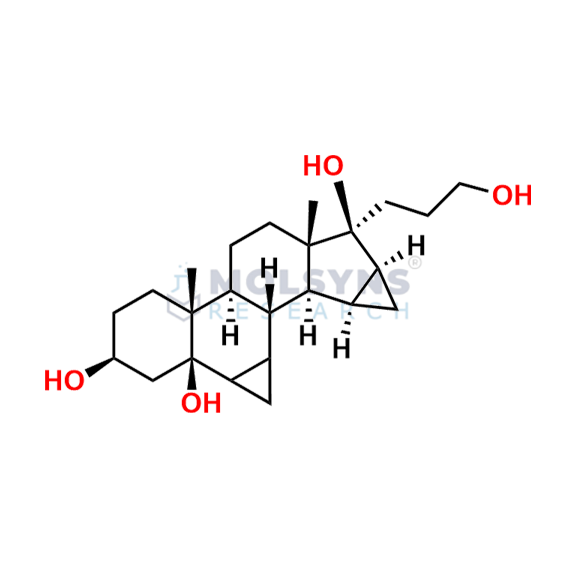 3β,5β-Dihydroxy Drospirenone Ring-opened Alcohol Impurity