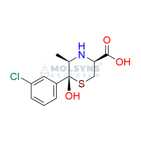 (3S,5R,6R)-Bupropion Impurity