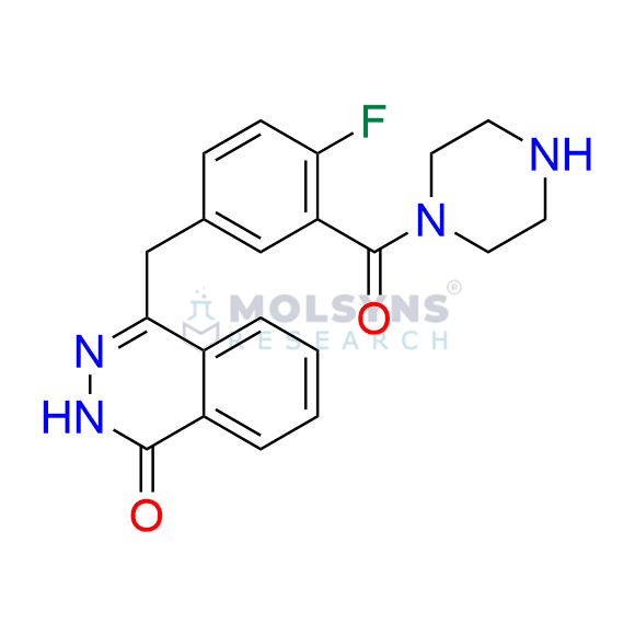 4-(4-Fluoro-3-(piperazine-1-carbonyl)benzyl)phthalazin-1(2H)-one