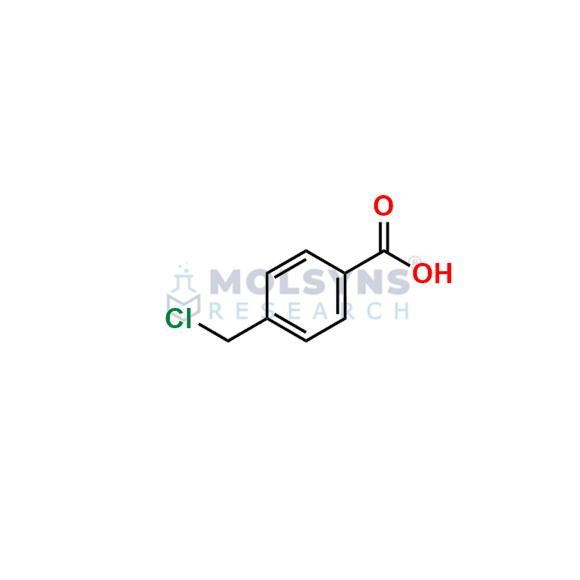 4-Chloromethyl Benzoic Acid