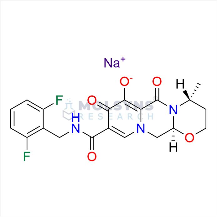 4-Desfluoro-6-fluoro Dolutegravir