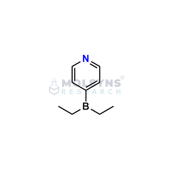 4-(Diethylboranyl)pyridine