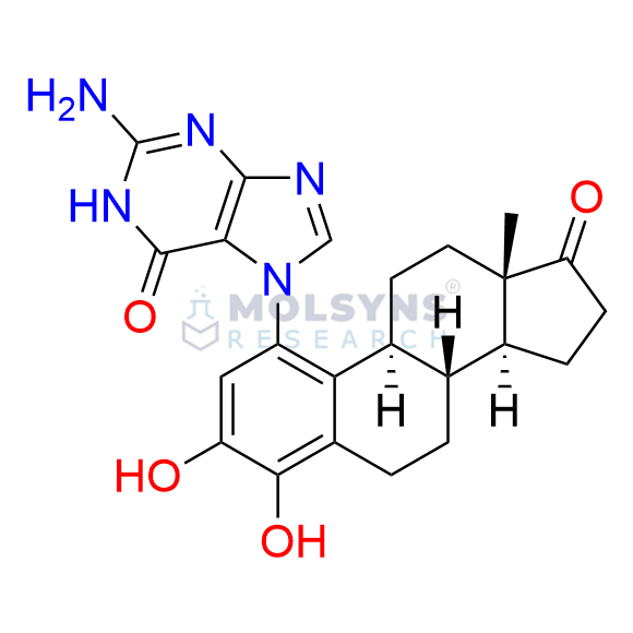 4-Hydroxy Estrone 1-N7-Guanine