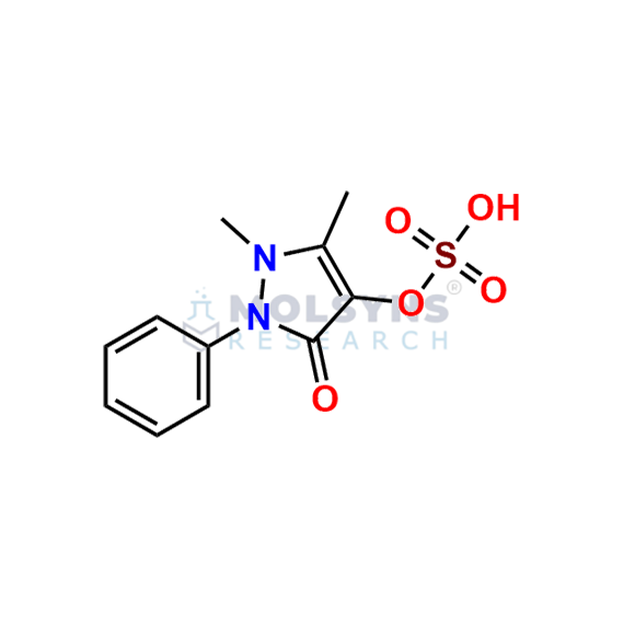 4-Hydroxyantipyrine Sulfate