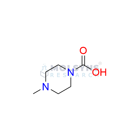 4-Methylpiperazine-1-carboxylic acid