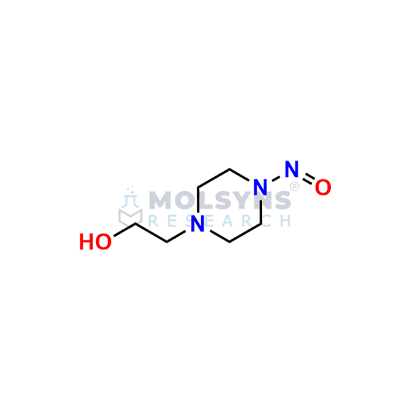 4-Nitrosopiperazine-1-ethanol