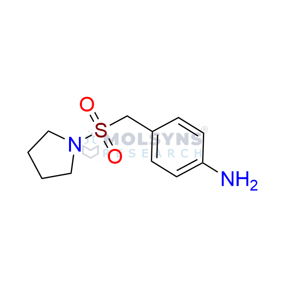 4-((Pyrrolidin-1-ylsulfonyl)methyl)aniline