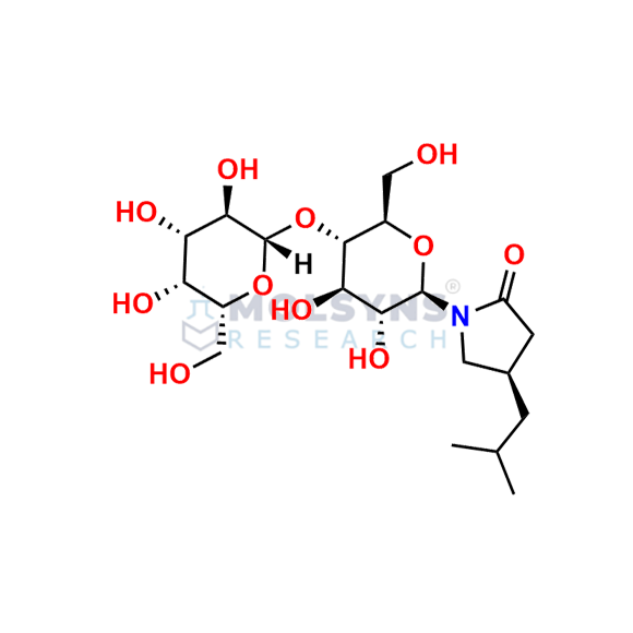 (4R)-Pregabalin Amide Lactose Adduct