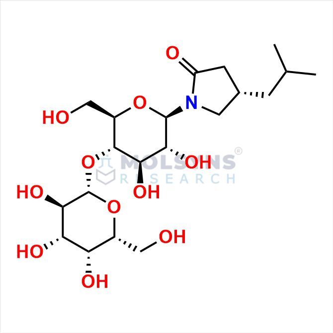 (4S)-Pregabalin Amide Lactose Adduct