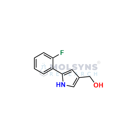 (5-(2-Fluorophenyl)-1H-pyrrol-3-yl)methanol