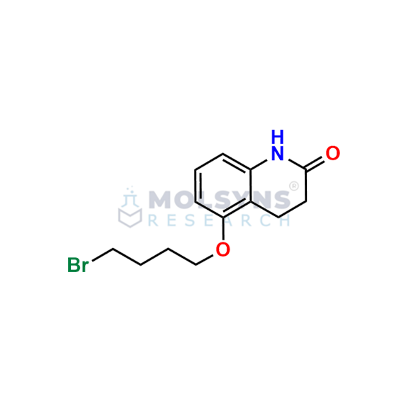 5-(4-Bromobutoxy)-3,4-dihydroquinolin-2(1H)-one