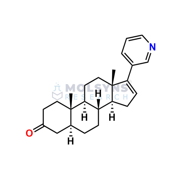 5-Alpha-17-(3-Pyridyl)-16-Androstene-3-One