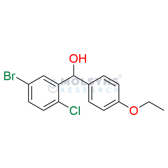 (5-Bromo-2-chlorophenyl)(4-ethyloxyphenyl)methanol