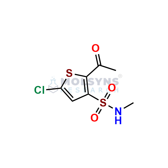 5-Chloro-3-(NMethylsulfamoyl)Thiophene2-Carboxylic Acid