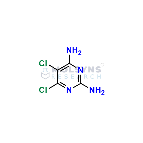 5,6-dichloropyrimidine-2,4-diamine