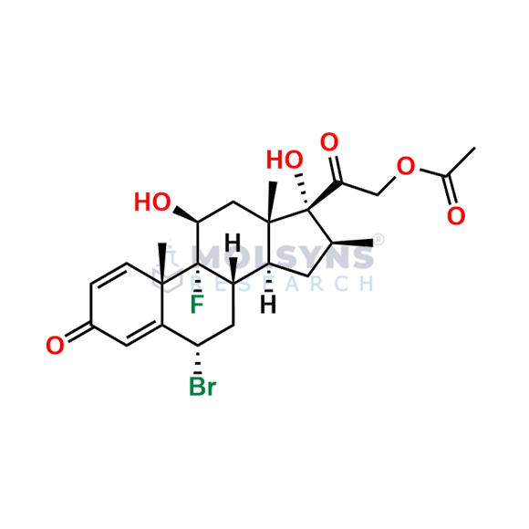 6-Br-Betamethasone-21-Acetate