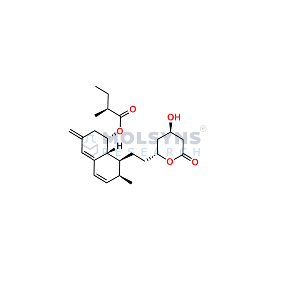 6’-Exomethylene Lovastatin