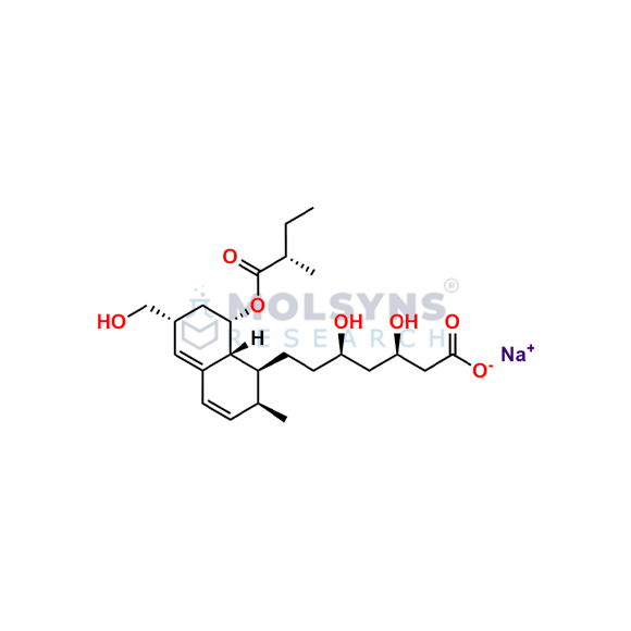 6’-Hydroxymethyl Lovastatin Sodium Salt