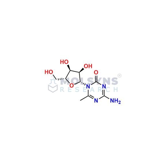 6-Methyl-5-Azacytosine Pentose