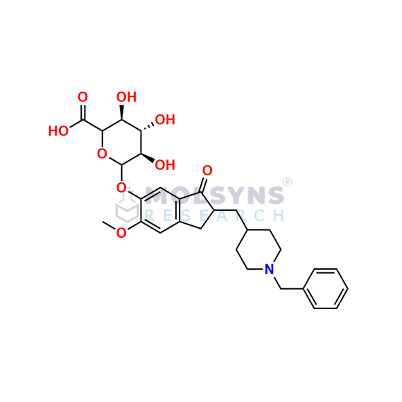 6-O-Desmethyl Donepezil Glucuronide (Mixture of Diastereomers)