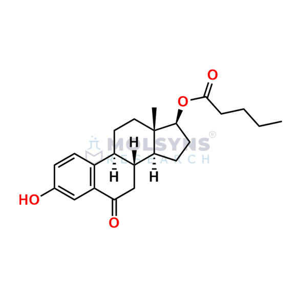 6-Oxo-17β-estradiol 17-Valerate