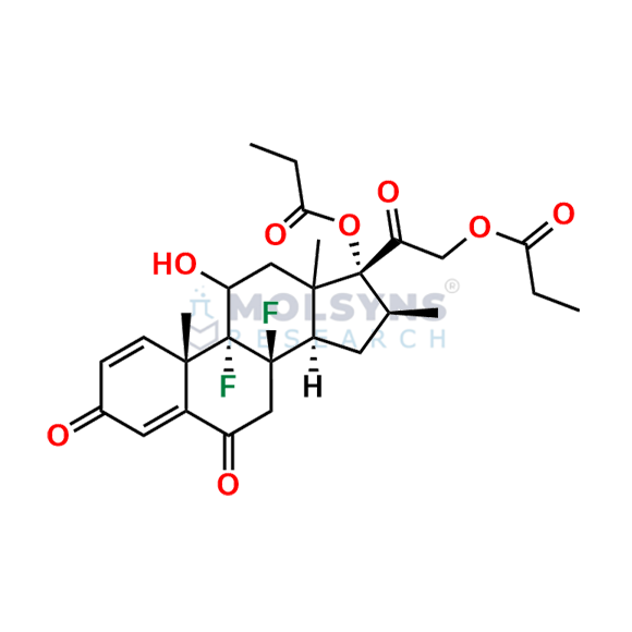 6-Oxo-Betamethasone 17,21 Dipropionate