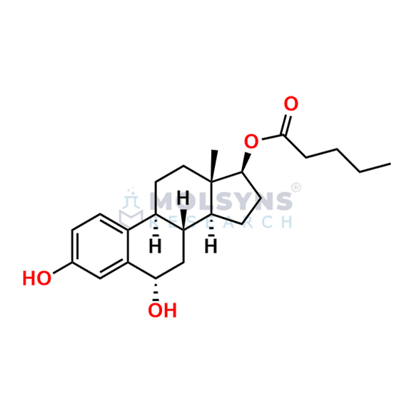 6α-Hydroxy-17β-Estradiol 17-Valerate