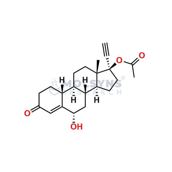 6α-Hydroxy Norethindrone Acetate