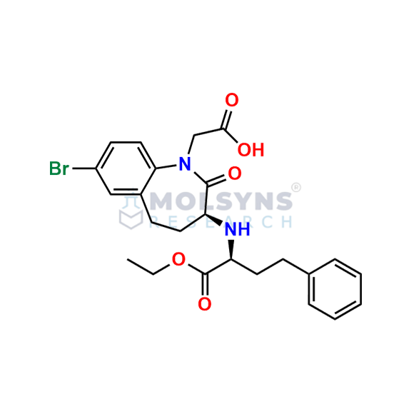 7-Bromo Analogue Benazepril Impurity